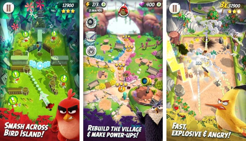 Angry Birds Action | Screenshot 2