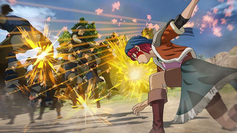 Arslan The Warriors of Legend | Screenshoot
