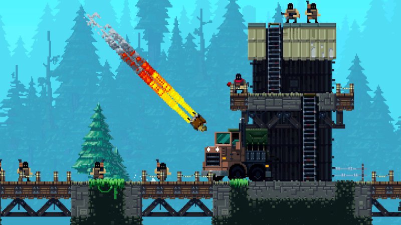 Broforce Screenshot