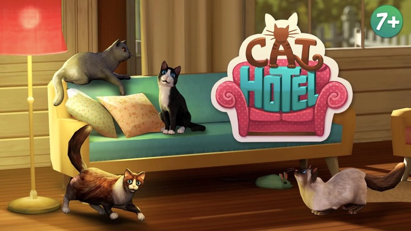 CatHotel - Rawat Kucing di Fasilitas Bertaraf Bintang Lima