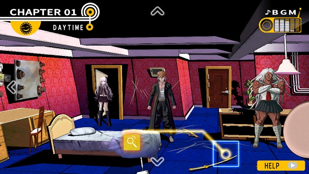 Danganronpa: Trigger Happy Havoc | Screenshot 1