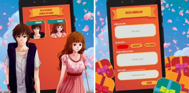 Agate Jogja Rilis Game Gombal untuk Melatihmu Merayu