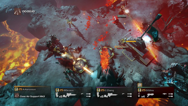 Helldivers Screenshot