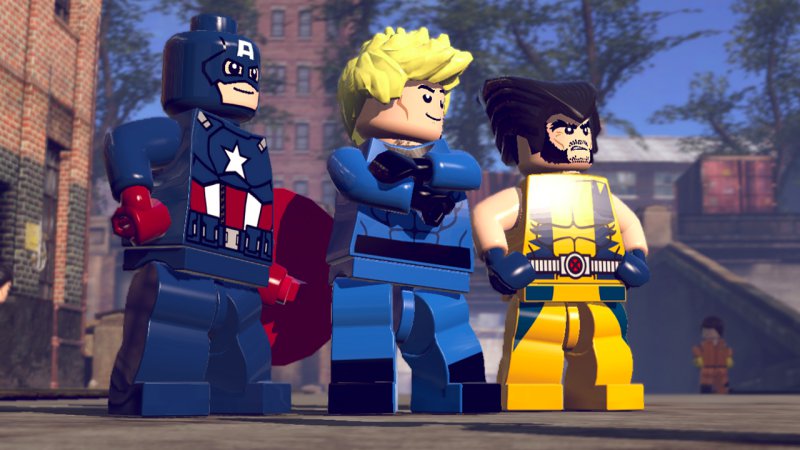 Marvel Super Heroes Screenshot