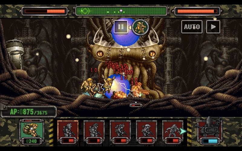 Metal Slug Attack | screenshot