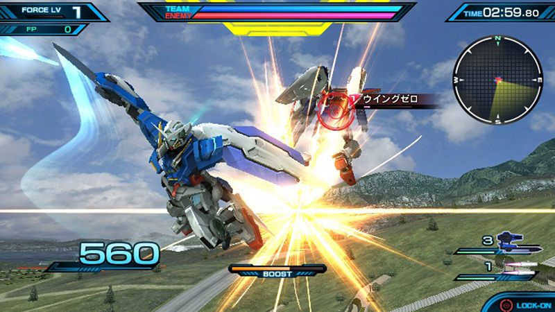 Mobile Suit Gundam Extreme Vs-Force | Screenshot 1