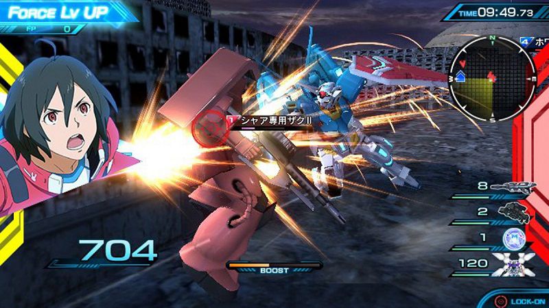 Mobile Suit Gundam Extreme Vs-Force | Screenshot 2