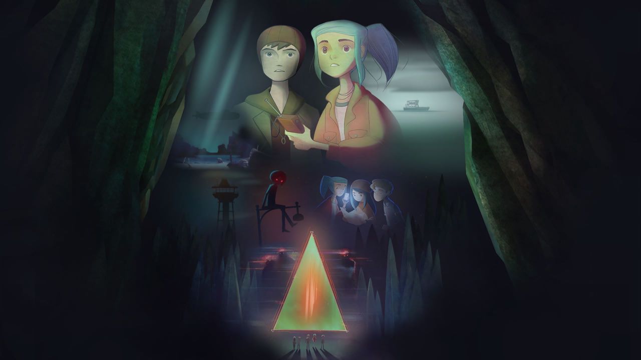 Oxenfree концовки все