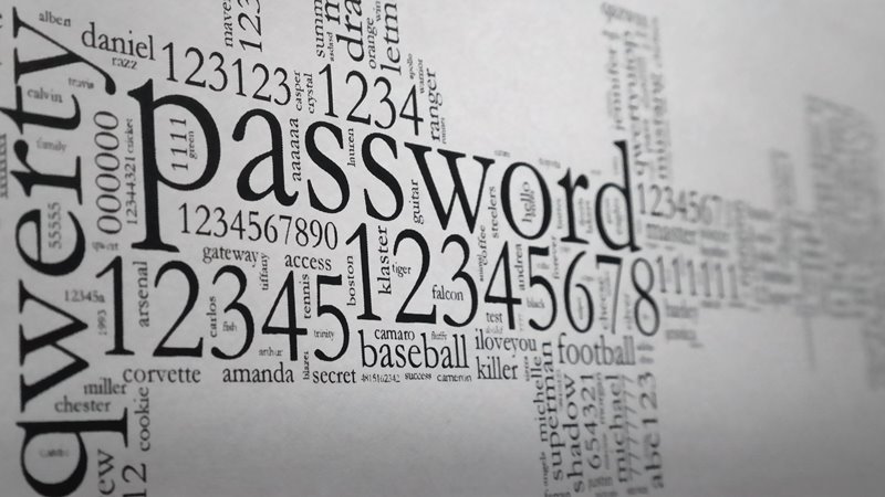 Password Umum