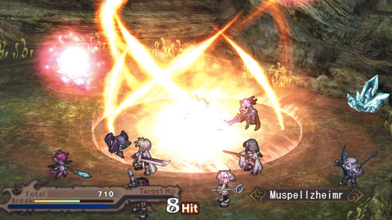 Record of Agarest War | screenshot