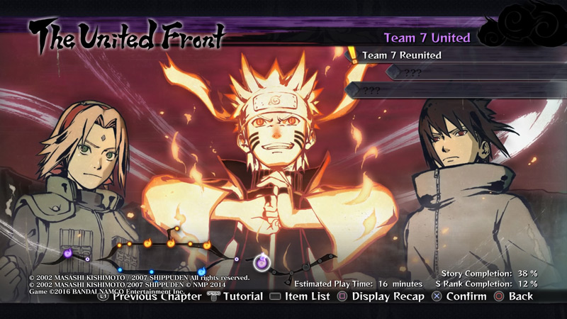 Review Naruto Shippuden Ultimate Ninja Storm 4 | Screenshot 1