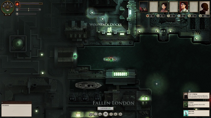 Sunless Sea | Screenshot 1