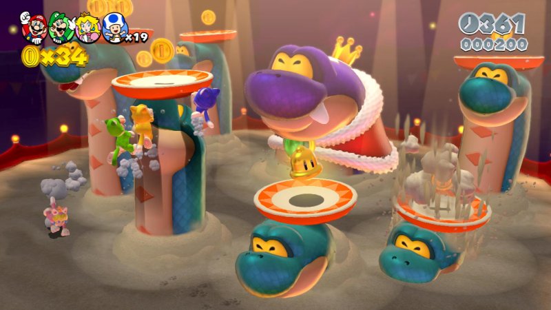 Super Mario 3D World Screenshots