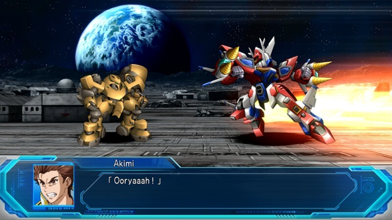 Super Robot Wars OG: The Moon Dwellers | Screenshot 2