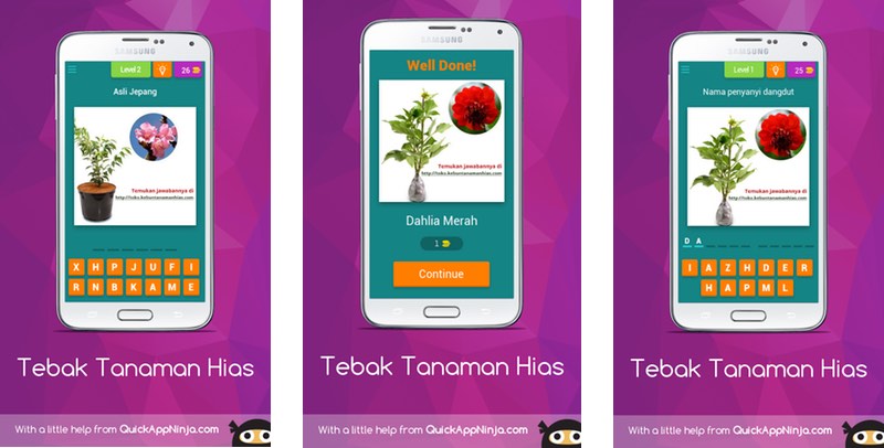 Tebak Tanaman Hias | Screenshot