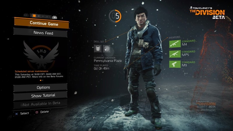 The Division Beta | Screenshot 1