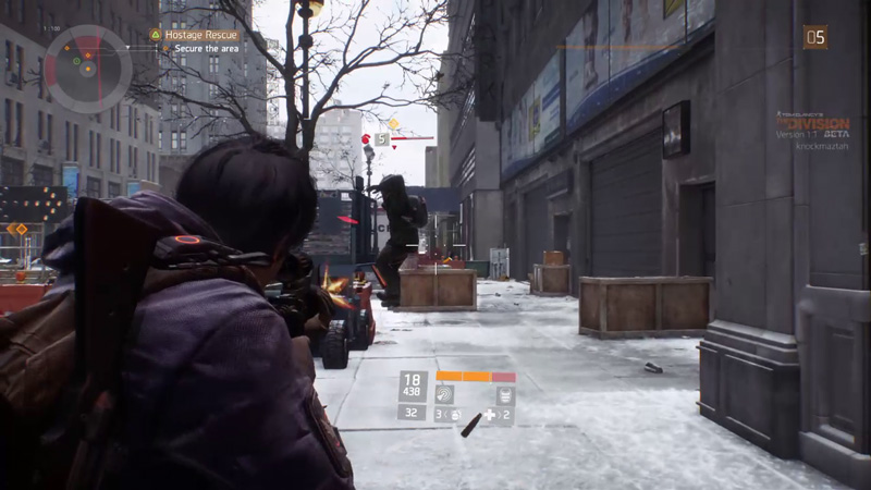 The Division Beta | Screenshot 2