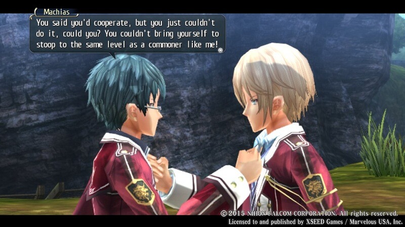 The Legend of Heroes: Trails of Cold Steel | Screenshot 1