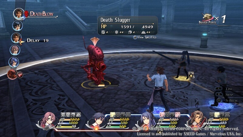 The Legend of Heroes: Trails of Cold Steel | Screenshot 2