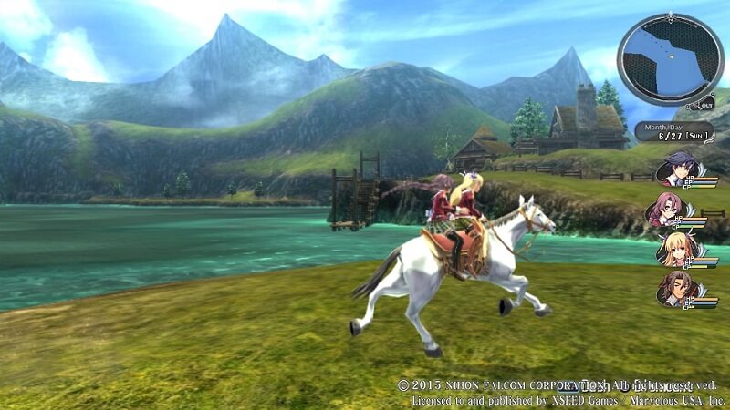 The Legend of Heroes: Trails of Cold Steel | Screenshot 3