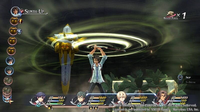 The Legend of Heroes: Trails of Cold Steel | Screenshot 8