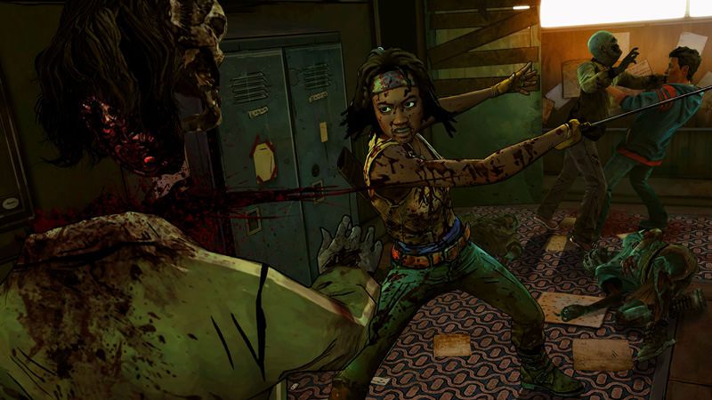 The Walkin Dead Michonne - Screenshot2