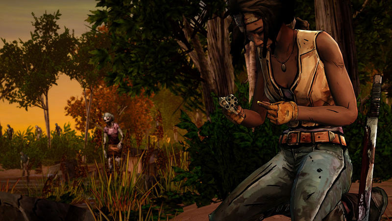 The Walkin Dead Michonne - Screenshot3