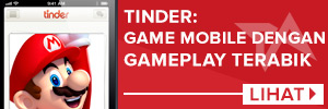 Tinder Adalah Game Mobile Dengan Gameplay Terbaik | Side Banner