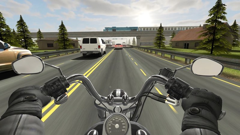 Traffic Rider | screenshot