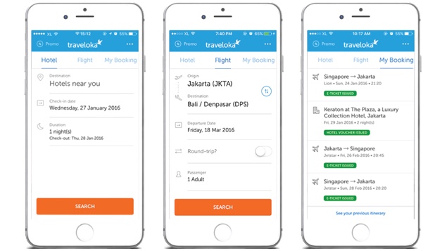 Traveloka Perbarui Aplikasinya Dengan Antarmuka Baru