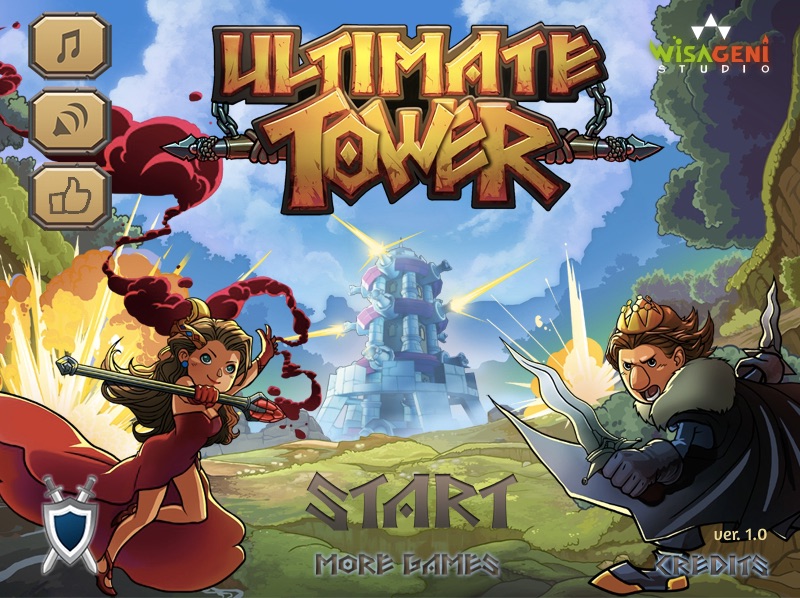 Ultimate Tower | Screenshot