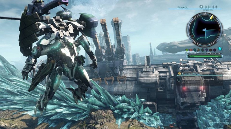 Skell. Xenoblade Chronicles x финал. Xenoblade Chronicles x sexy Mods. Skell Technology