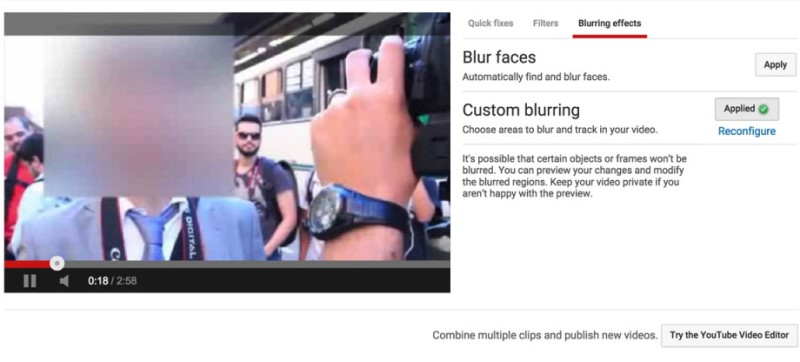 Youtube Face Blur 1