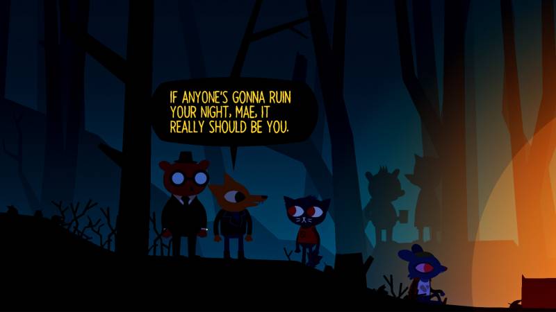 Night in the Woods