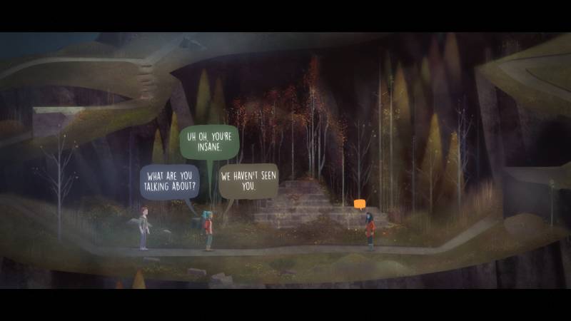 Oxenfree | Screenshot