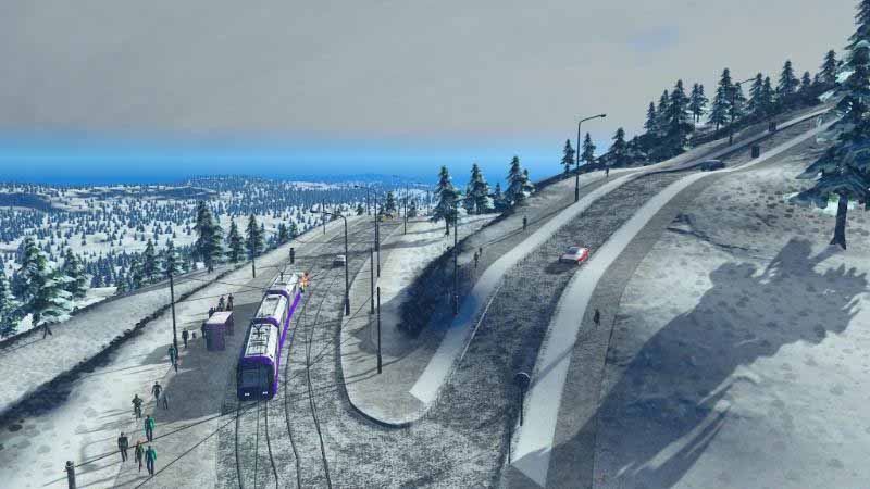 Cities: Skylines Snowfall | Screenshot 1