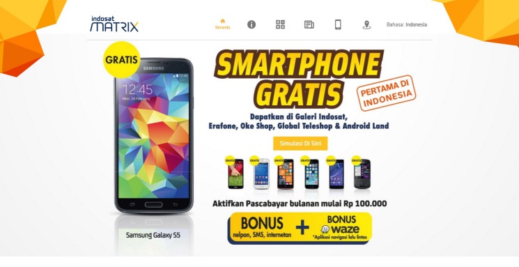 indosat matrix pascabayar