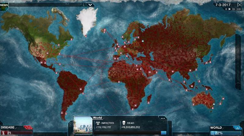 Plague Inc Evolved | Screenshot