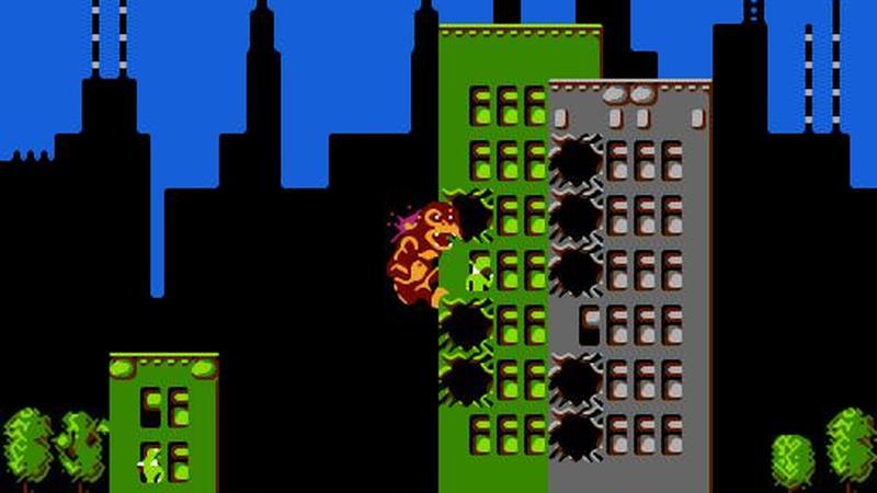 Rampage NES | Screenshot