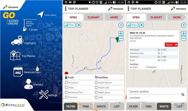 screenshot aplikasi pertamina go 1