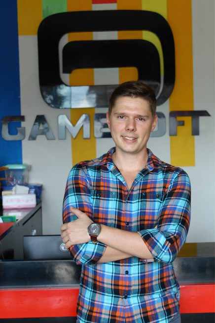 Andrei Lascu Studio Manager Gameloft | Photo