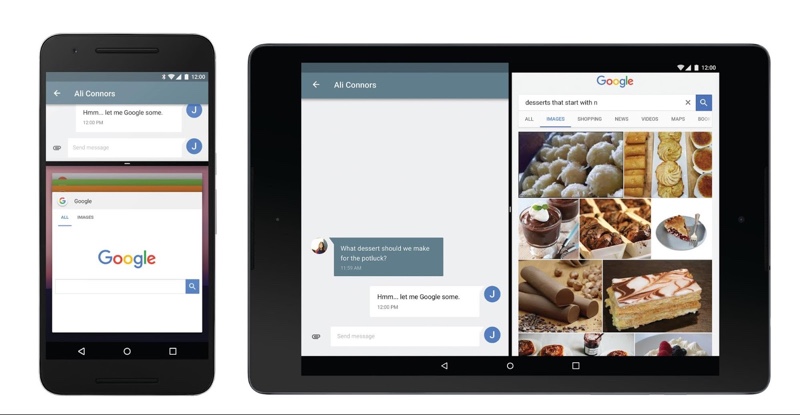 Android N Multi Window