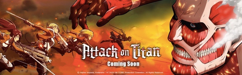Attack on Titan | Banner