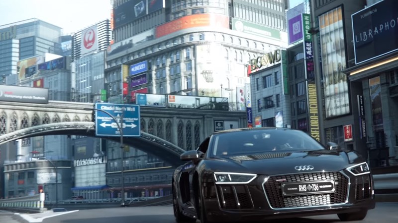 Audi r8 Final Fantasy XV