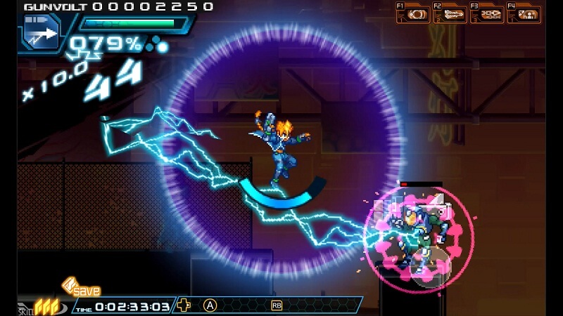 Azure Striker Gunvolt | Screenshot 2