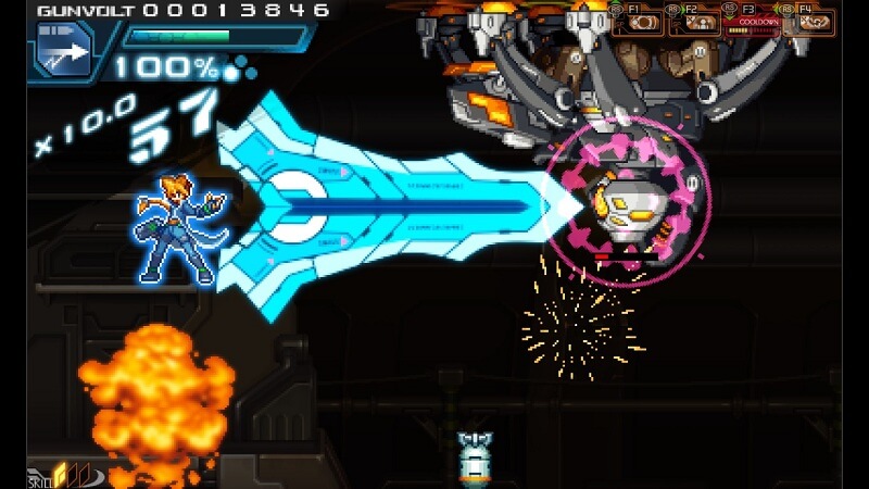 Azure Striker Gunvolt | Screenshot 3