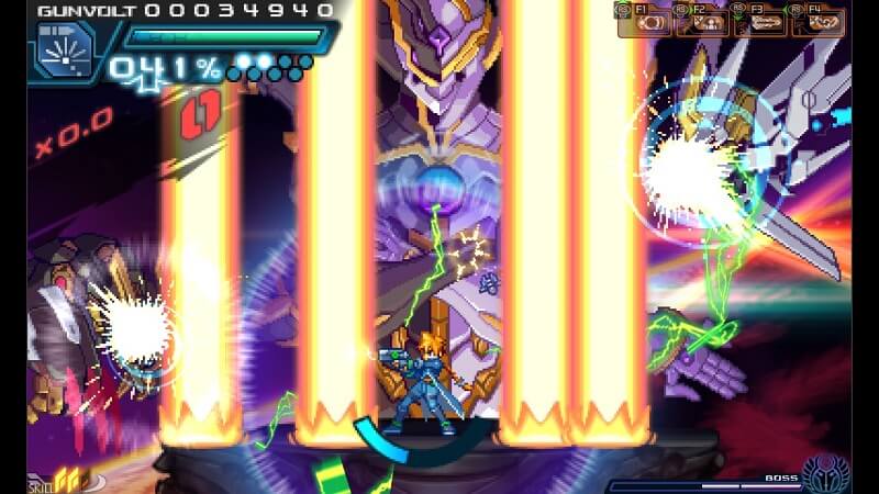 Azure Striker Gunvolt | Screenshot 4