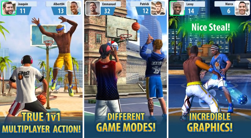 Basketball Stars | Screenshot