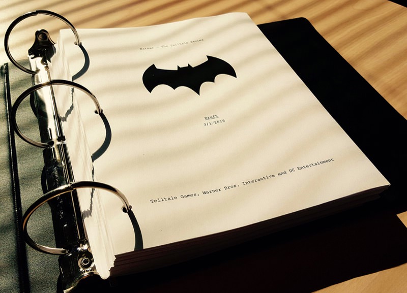 Batman Telltale Games Script | Photo