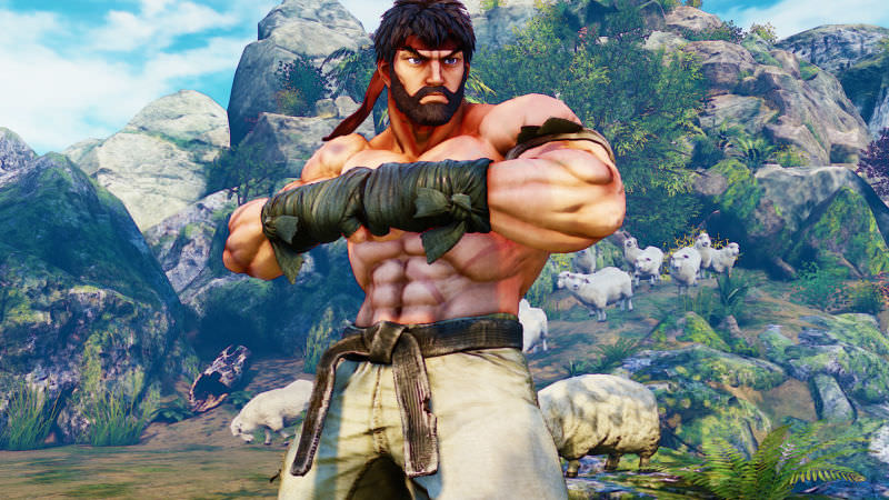 Bearded Ryu | Screenshot